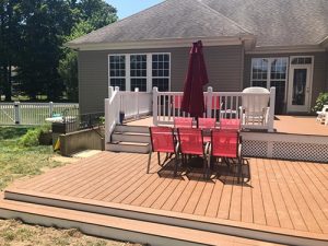 Accessible Home Builders Deck Winter Maintenance