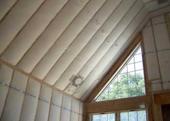 Energy efficient insulation by Accessible Home Builders - Millsboro