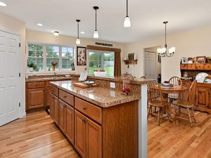 Accessible Home Builders Custom Kitchen