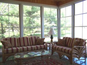 Accessible Home Builders Three Season Room 