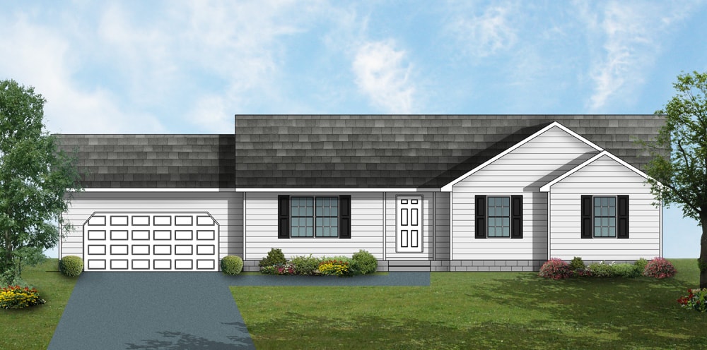 Living Series Front Elevation Image