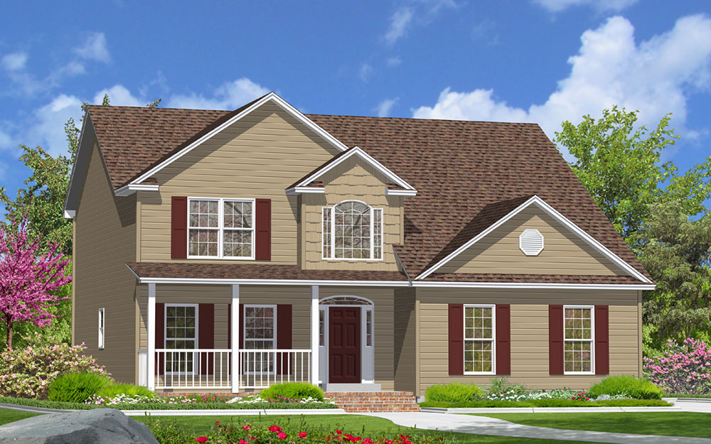 Living Series Front Elevation Image