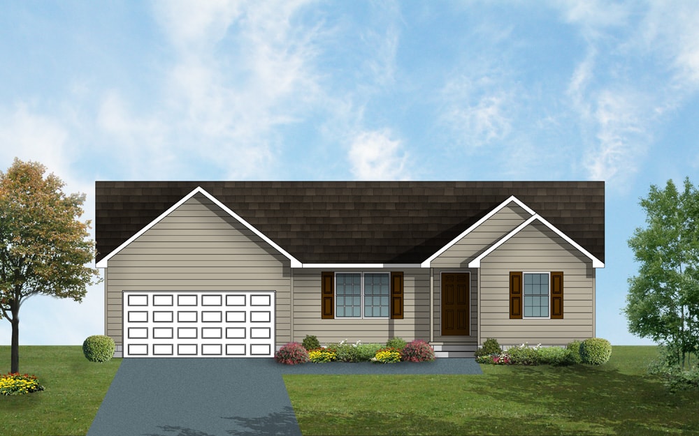 Living Series Front Elevation Image