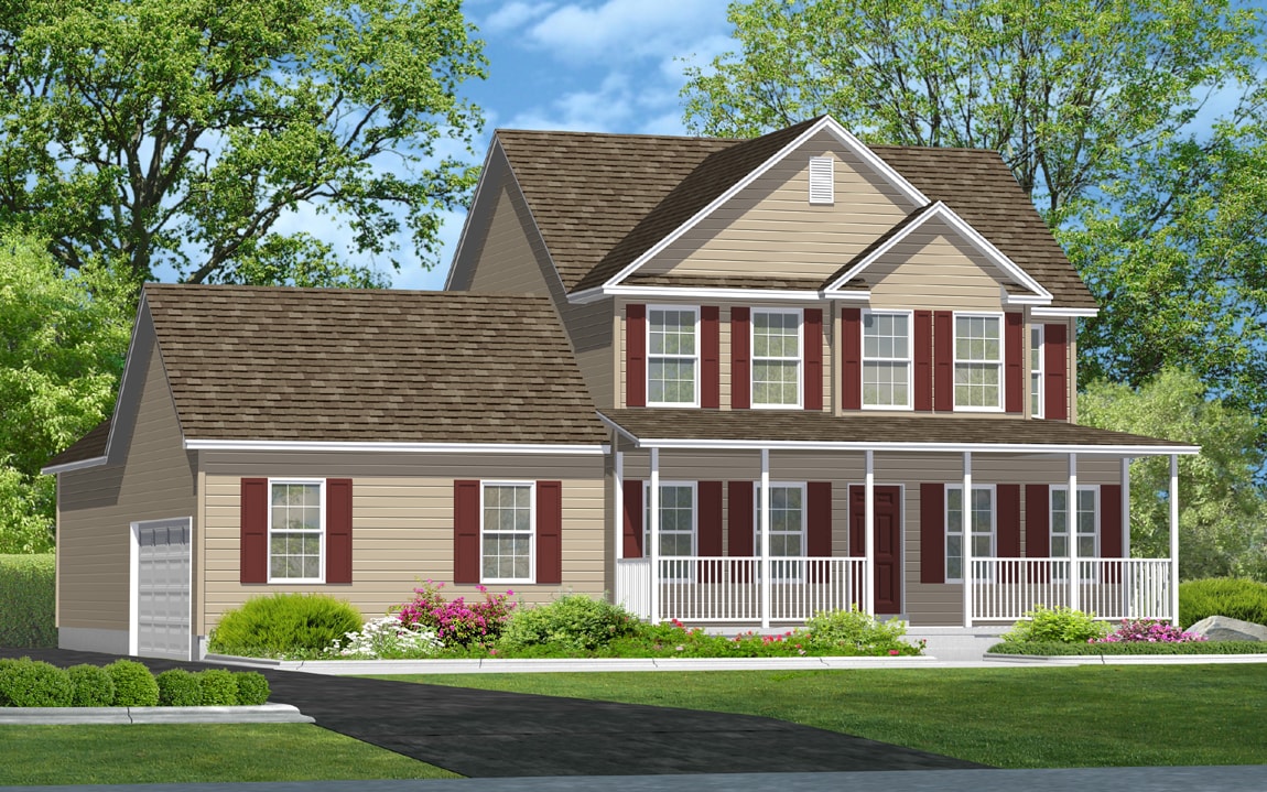 Living Series Front Elevation Image