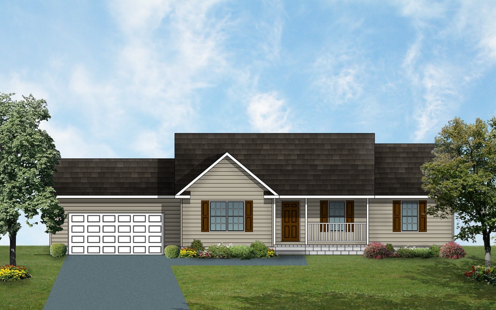 Living Series Front Elevation Image