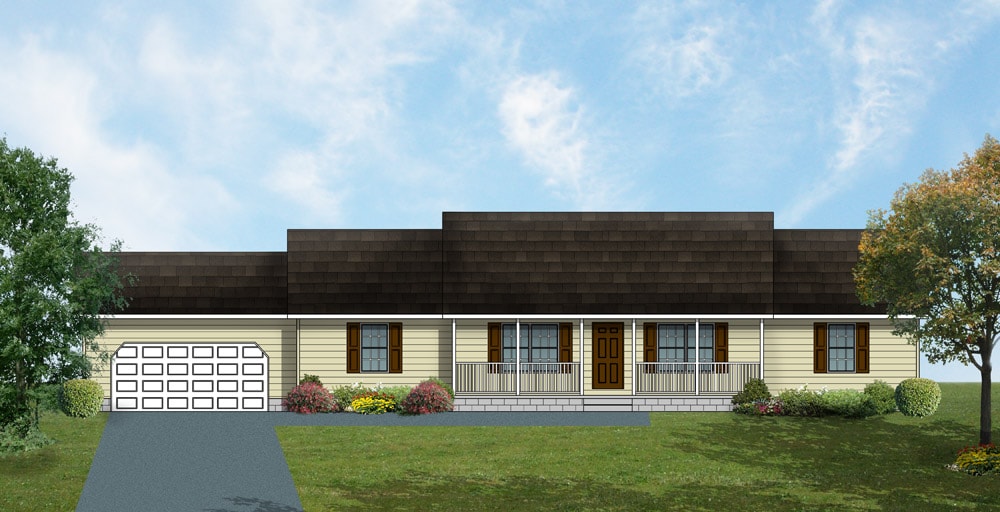 Living Series Front Elevation Image