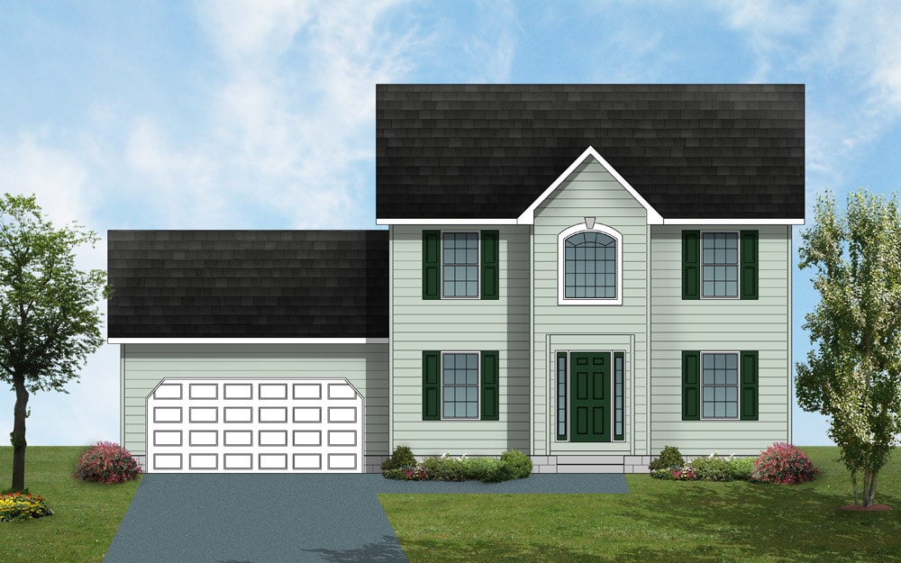 Living Series Front Elevation Image