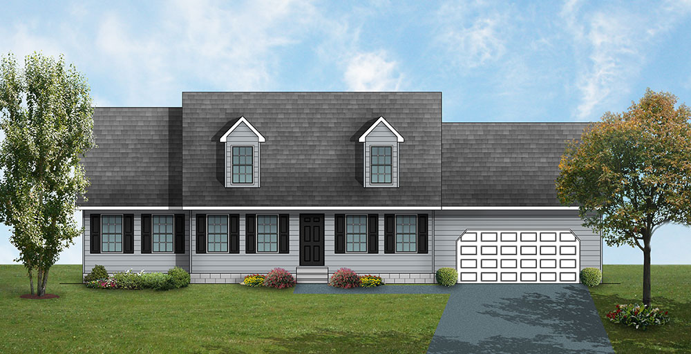 Living Series Front Elevation Image