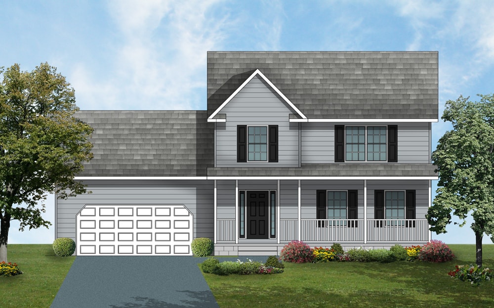 Living Series Front Elevation Image