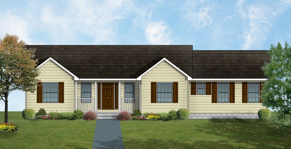 Living Series Front Elevation Image