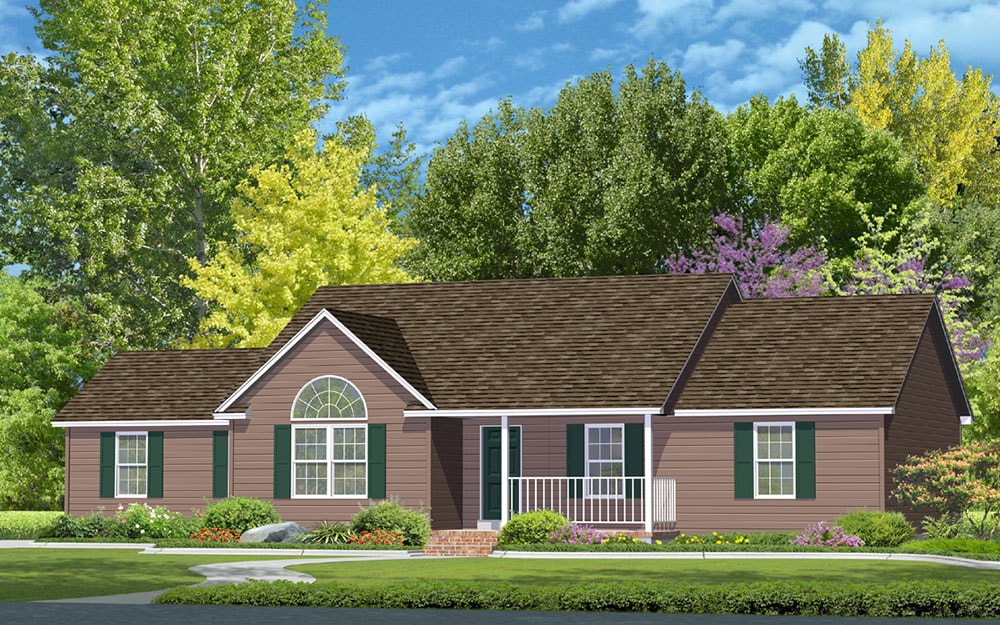 Living Series Front Elevation Image