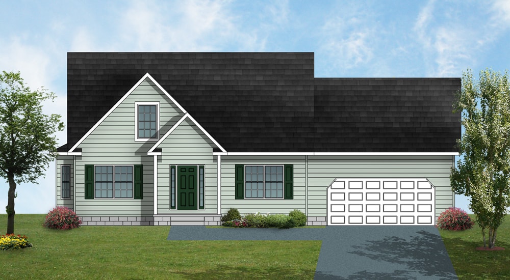 Living Series Front Elevation Image