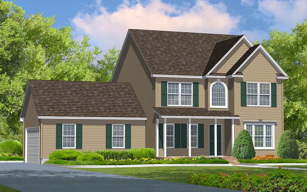 Living Series Front Elevation Image