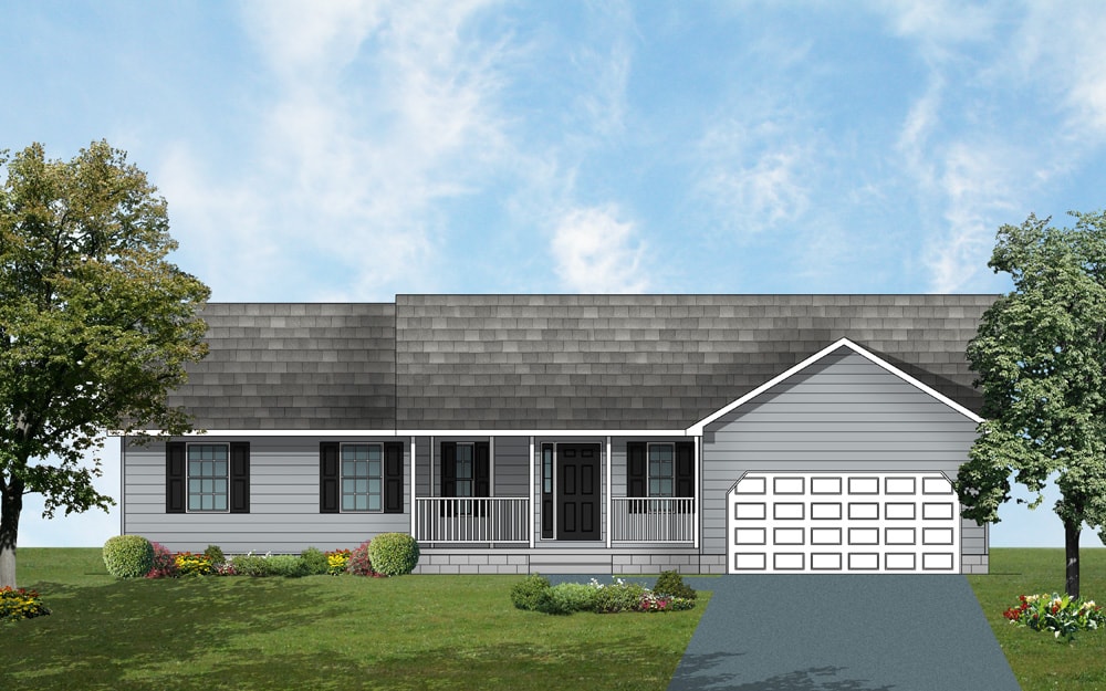 Living Series Front Elevation Image