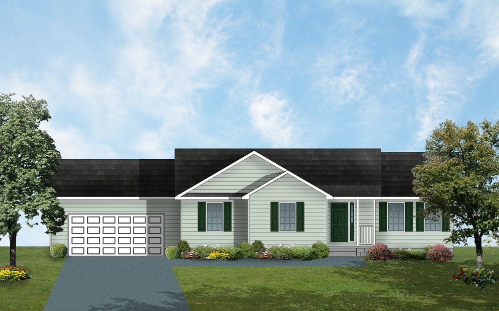 Living Series Front Elevation Image