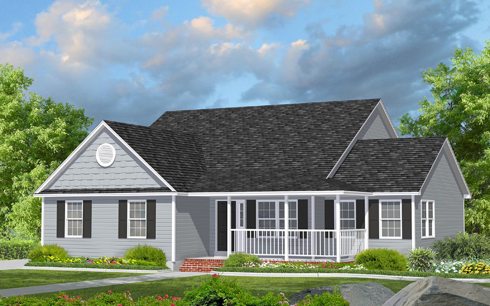 Living Series Front Elevation Image