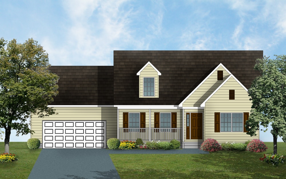 Living Series Front Elevation Image