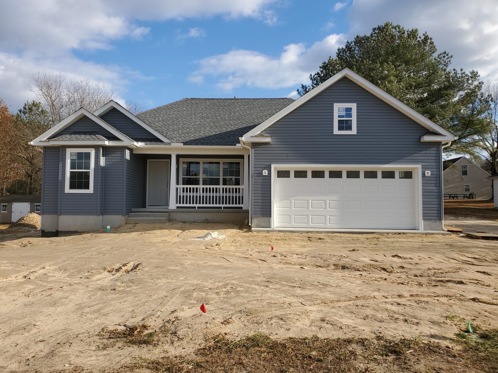 Custom Cottage One Story Lewes Accessible Home Builders