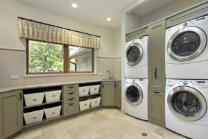 Placing the Laundry Room in Your Custom Home