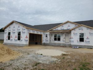 house framing framed house accessible home builders delaware DE