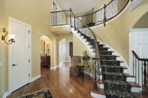 staircases custom built homes accessible home builders