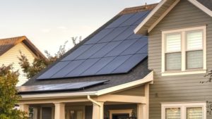 Accessible Home Builders Solar Panels