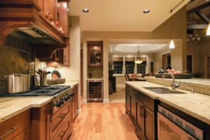 accessible home builders Custom kitchen 