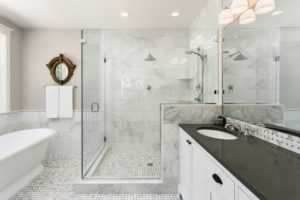 Accessible Home Builders Bathroom Space