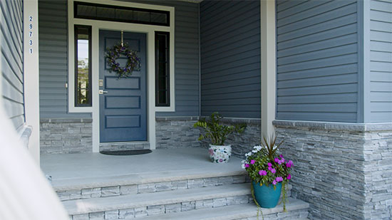 Custom Home Front Door